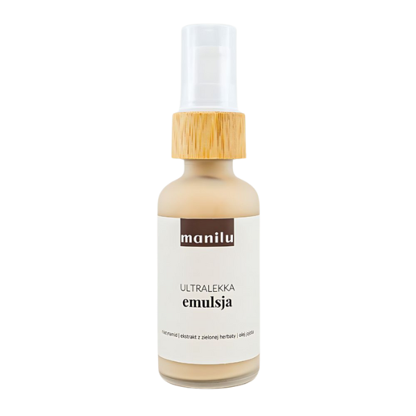 Manilu ultra lekka emulsja do twarzy, 50 ml