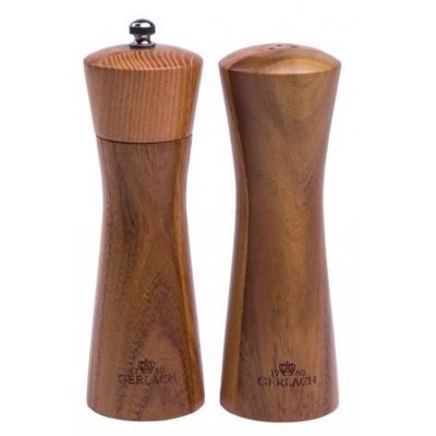 Młynek do soli i pieprzu GERLACH Natur (2 sztuki)