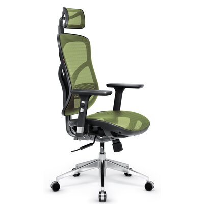 Fotel DIABLO CHAIRS V-Basic Czarno-zielony