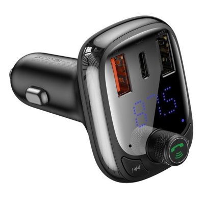 Transmiter FM BASEUS T Typed Bluetooth