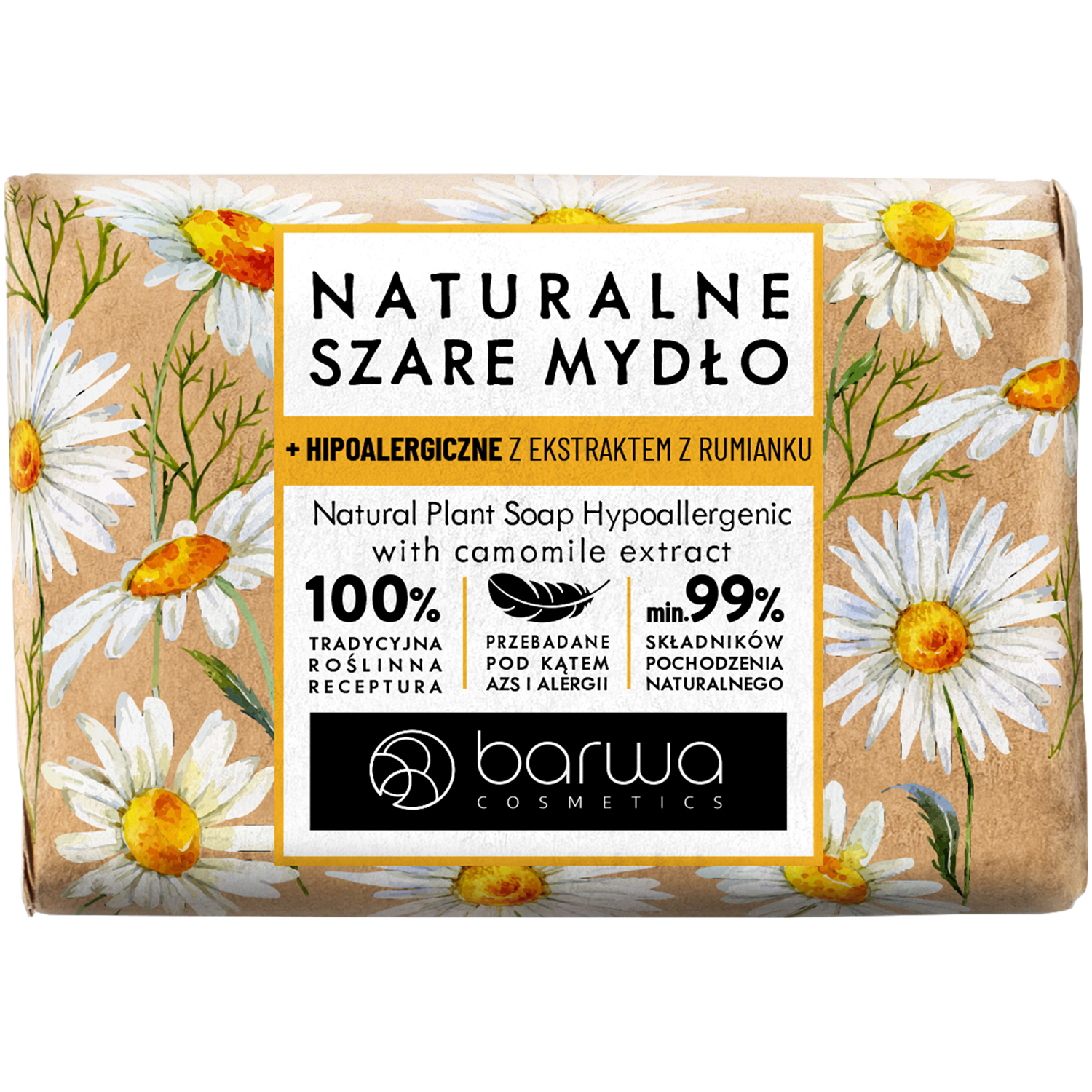 Barwa Cosmetics mydło z ekstraktem z rumianku, 90 g