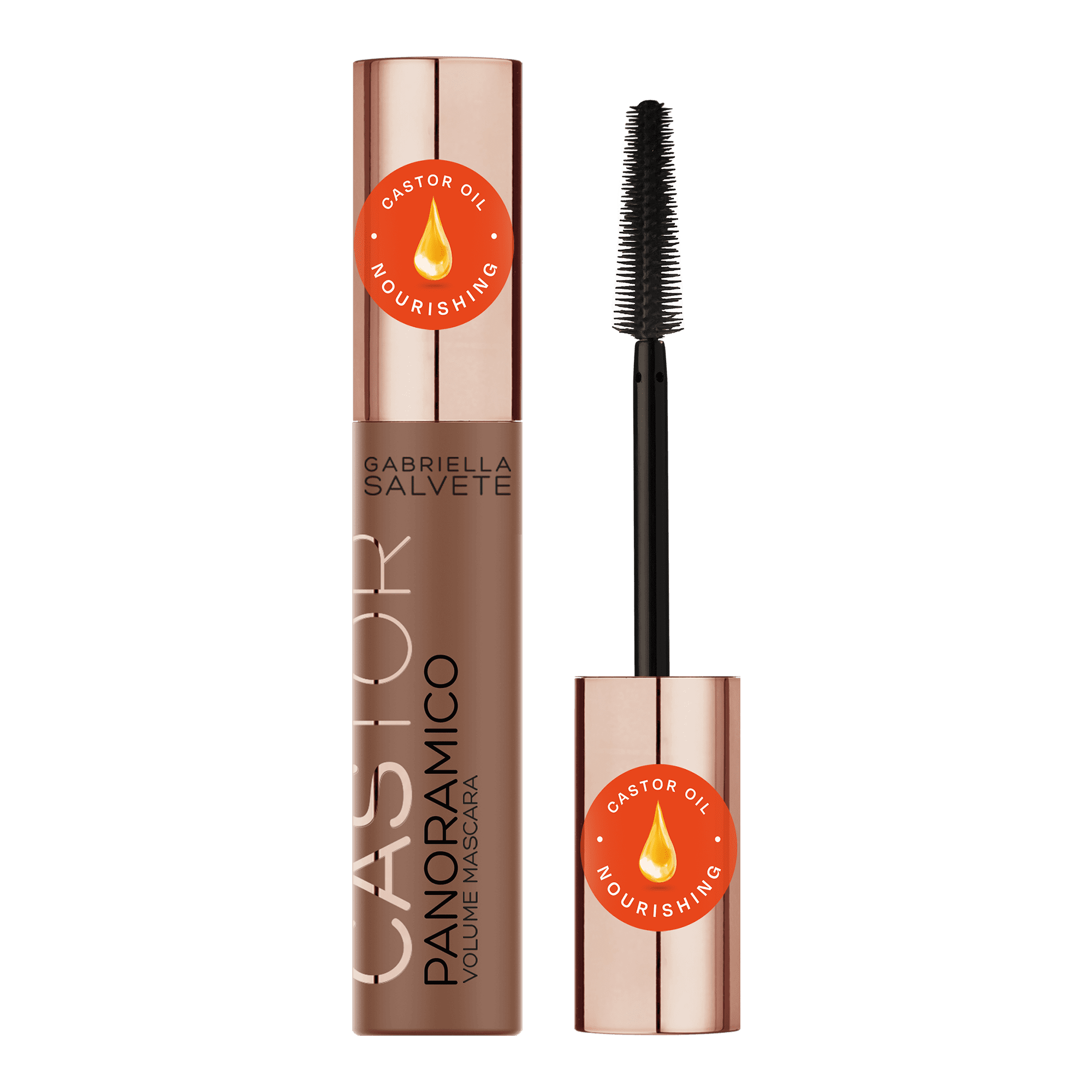 Gabriella Salvete Panoramico Castor Oil wydłużający tusz do rzęs, 13 ml