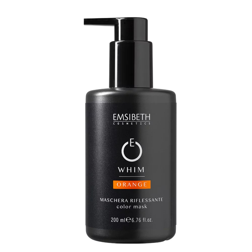 Emsibeth Whim ruda maska koloryzująca Whim Orange, 200 ml