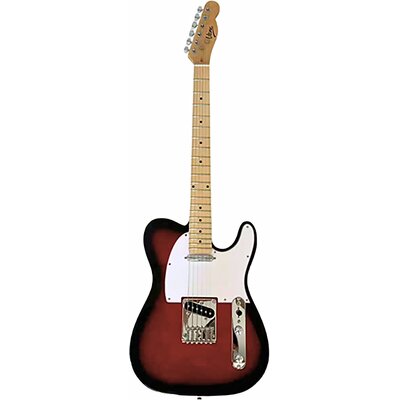Gitara elektryczna V-TONE ETL39 RB 4/4 Redburst