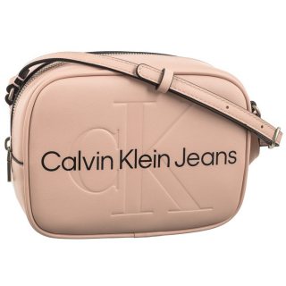 Torebka Listonoszka Calvin Klein Sculpted Camera Bag18 Mono Pale Conch K60K610275 TFT
