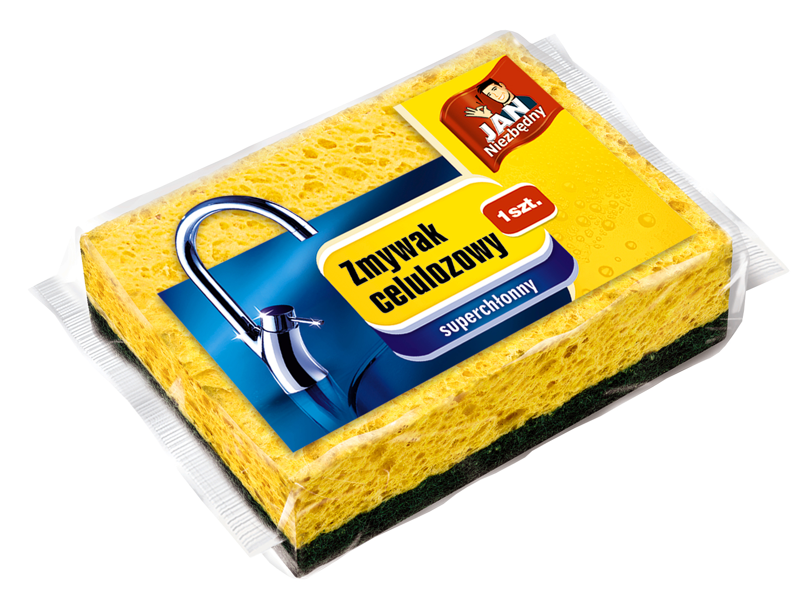 Jan Niezbędny Zmywak celulozowy uniwersalny, 1 szt.