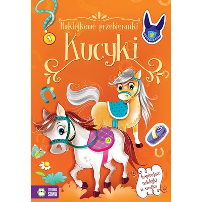 Naklejanka przebieranki Kucyki