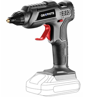 Pistolet do kleju GRAPHITE 58G040