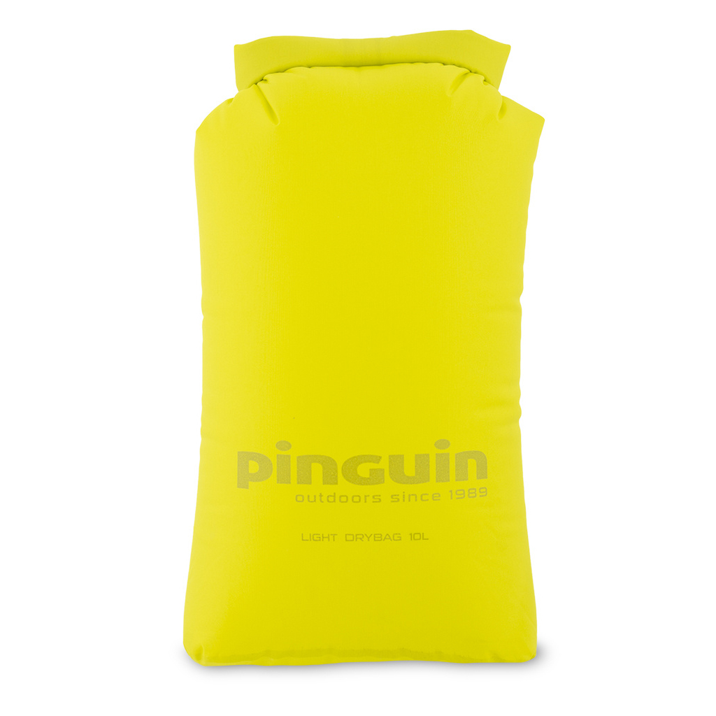 Worek wodoszczelny Pinguin DRY BAG 10 L yellow - 0,25