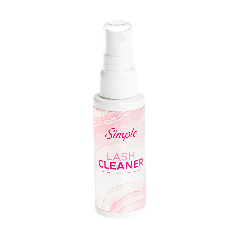 Looksus Lashes Simple Cleaner cleaner do rzęs klasyczny, 50 ml