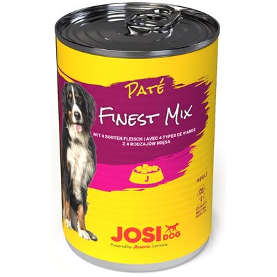 Karma dla psa JOSIDOG Paté Wykwintny mięsny mix 400 g