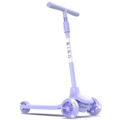 Hulajnoga dla dzieci BIRD Birdie Glow Fioletowy