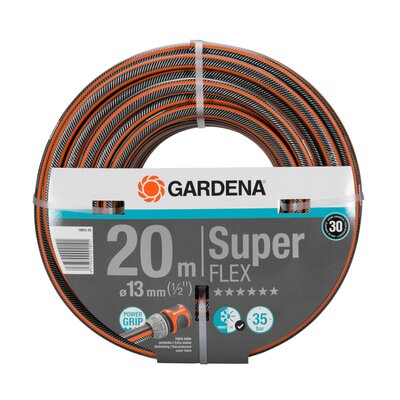 Wąż ogrodowy spiralny GARDENA Premium SuperFlex 1/2" 20 m 18093-20