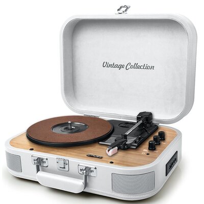 Gramofon MUSE MT-201 WW Biały