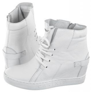 Sneakersy Carinii Białe B3519/NS-I81-000-000-B88