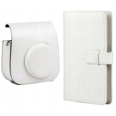 Pokrowiec LOVEINSTANT Instax Mini 11 Biały + Album