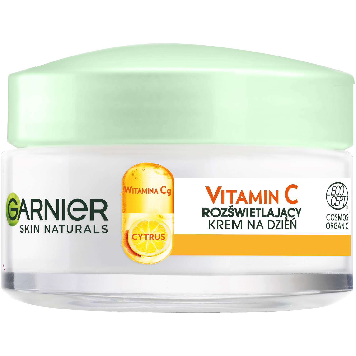 Garnier Vitamin C rozświetlający krem z witaminą C do twarzy na dzień, 50 ml