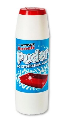 BENEK Puder Do Czyszczenia Kuwet 375 g