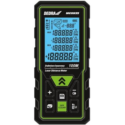 Dalmierz laserowy DEDRA MC0935 100m