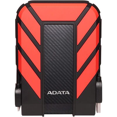 Dysk ADATA HD710 Pro 2TB HDD Czerwony