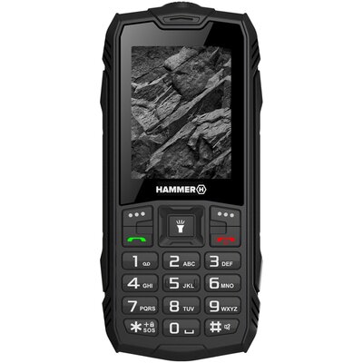 Telefon HAMMER Rock Czarny