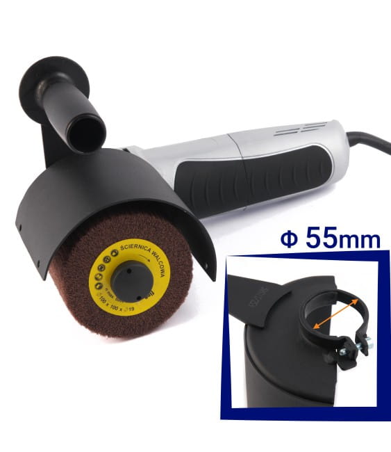 Przystawka do satynowania i matowienia GS04-03 GLOB