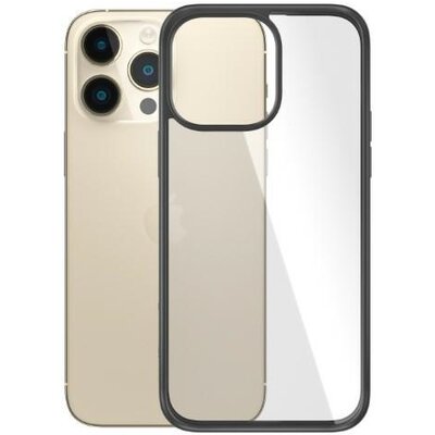 Etui PANZERGLASS ClearCase Antibacterial do Apple iPhone 14 Pro Max Czarny