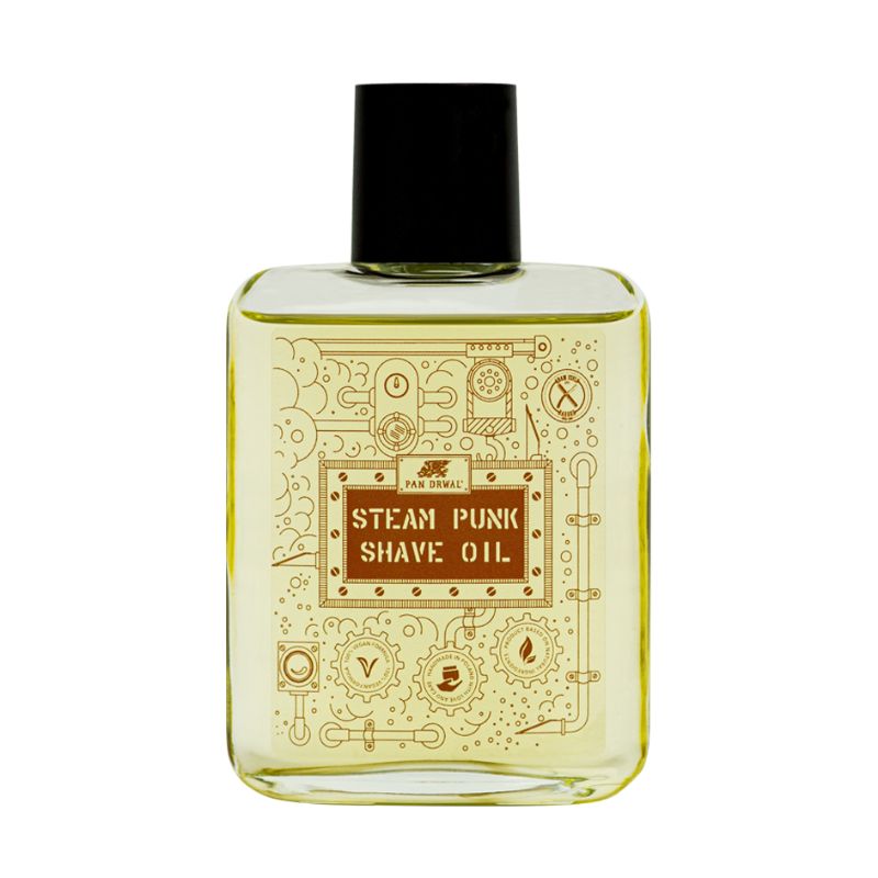 Pan Drwal Steam Punk olej do golenia, 100 ml
