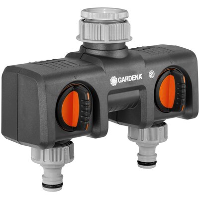 Przyłącze kranowe GARDENA z 2 wyjściami 3/4" 1" 08193-20
