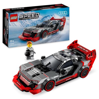 LEGO 76921 Speed Champions Wyścigowe Audi S1 E-tron Quattro