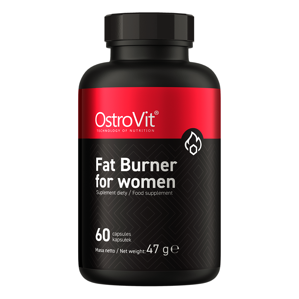 OstroVit Fat Burner for women suplement diety, 60 kaps./1 opak.