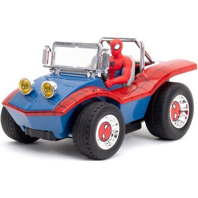 Samochód zdalnie sterowany JADA Marvel Spider-Man Buggy 253223025