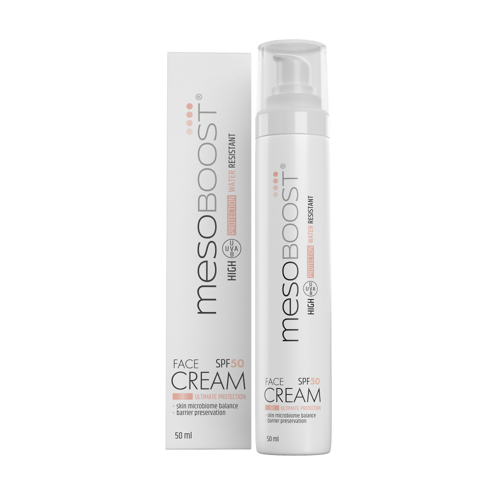 Mesoboost Ultimate Protection krem do twarzy z SPF50, 50 ml