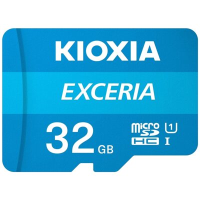 Karta pamięci KIOXIA Exceria microSDHC 32GB