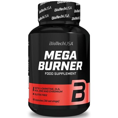 Spalacz tłuszczu BIOTECH Mega Burner (90 kapsułek)