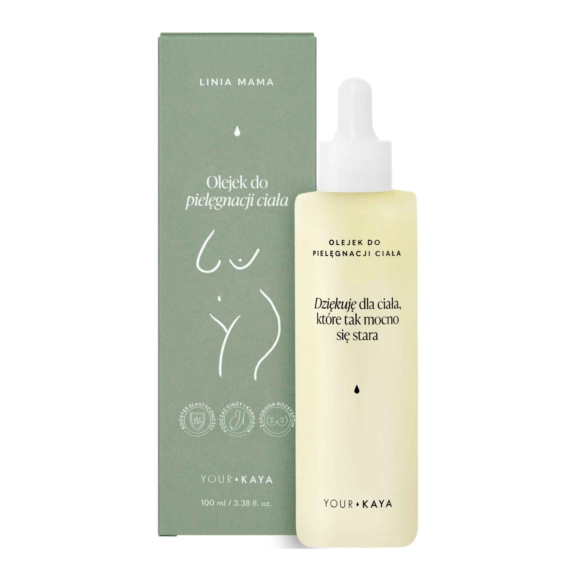 Your Kaya Mama olejek do pielęgnacji ciała, 100 ml