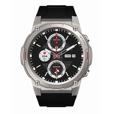 Smartwatch ZEBLAZE Vibe 7 Pro Srebrny
