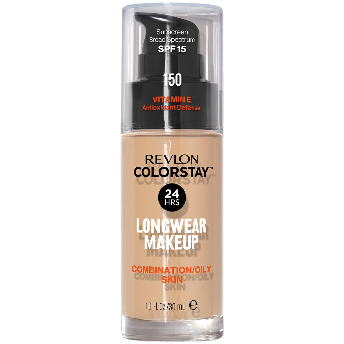 Revlon Colorstay podkład z pompką i SPF15 do cery mieszanej i tłustej 150 buff, 30 ml