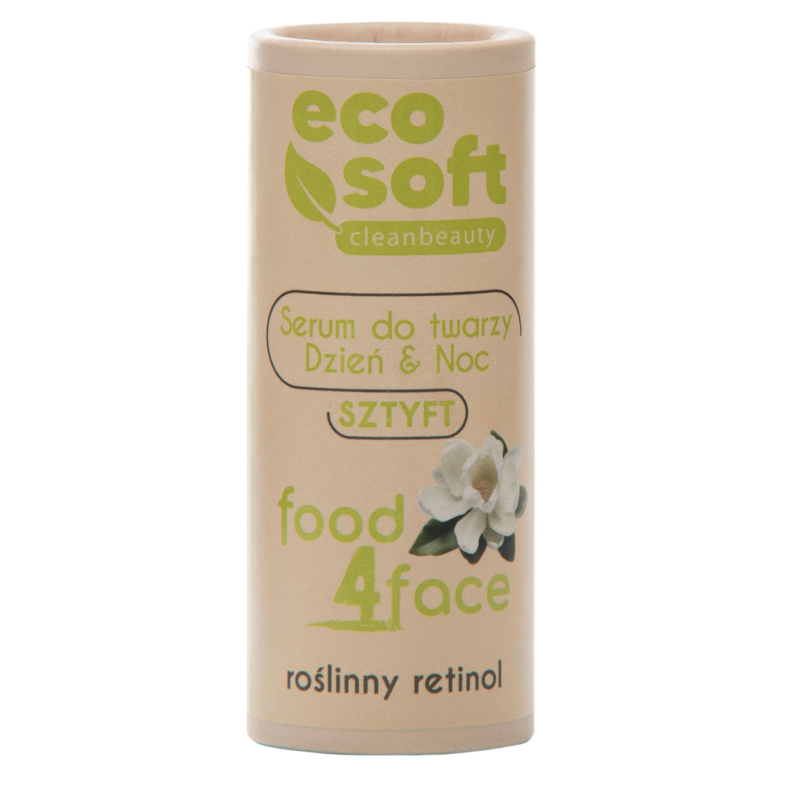 Eco Soft Food4Face serum do twarzy na dzień i na noc, 25 g
