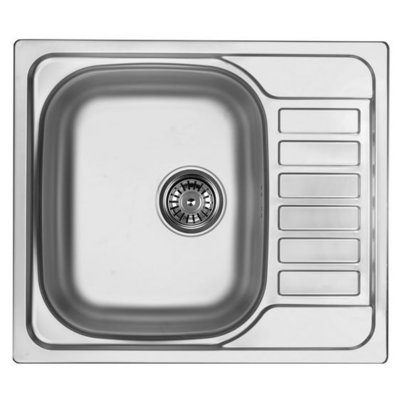 Zlewozmywak jednokomorowy z ociekaczem DEANTE Soul ZEO 311A 50x58