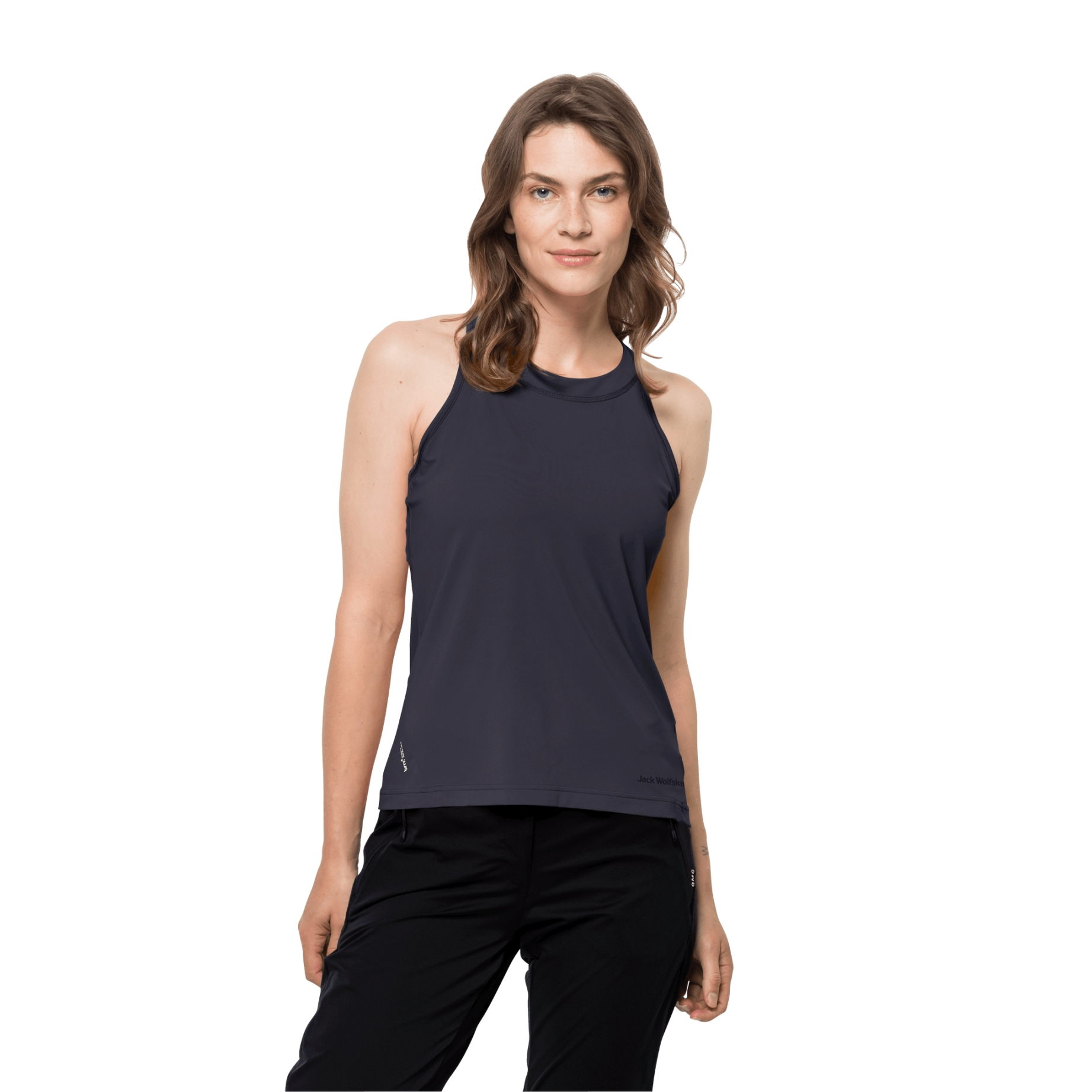 Damski top TASMAN TANK W graphite - S