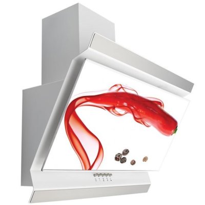 Okap VDB Deco 60 Chilli Biały 280m3/h 63dB klasa C