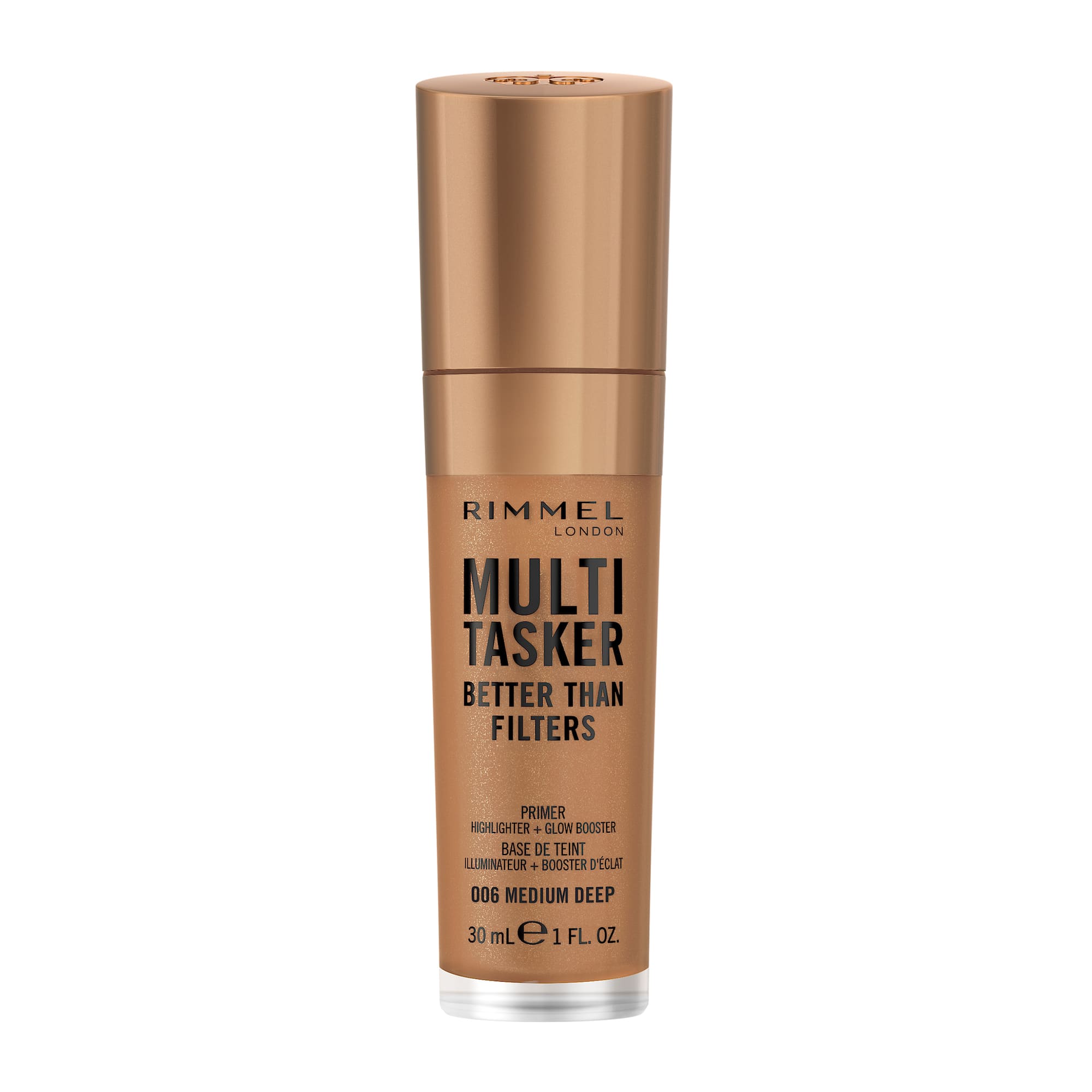 Rimmel Multi-Tasker Better Than Filters wielofunkcyjny produkt do twarzy 006 medium deep, 30 ml