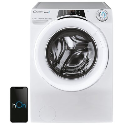 Pralka CANDY Rapido RO1486DWMCT 1-S 8kg 1400 obr A Quick&Clean