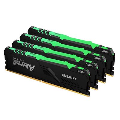 Pamięć RAM KINGSTON Fury Beast 64GB 3200MHz