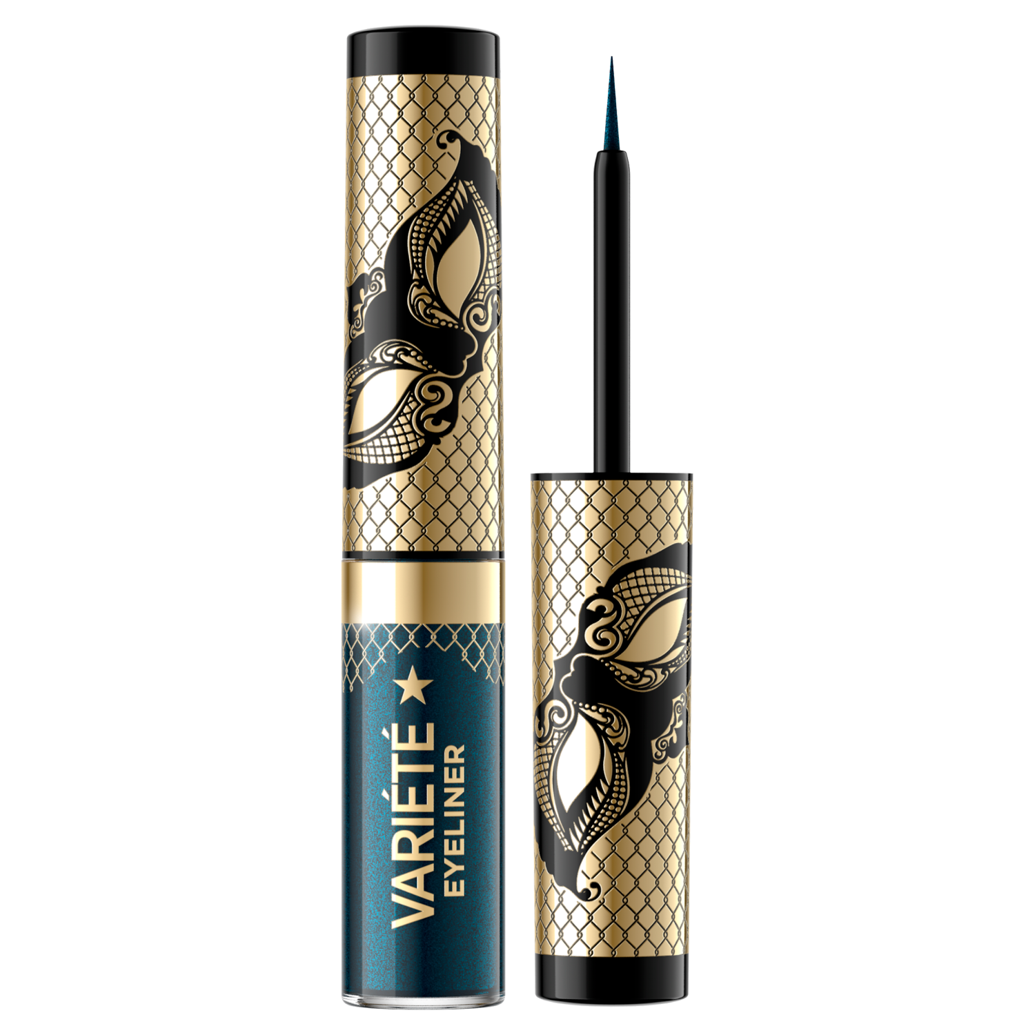 Eveline Cosmetics Variété kolorowy eyeliner w kałamarzu do powiek 03 chamaleon, 4 ml