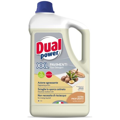 Płyn do mycia podłóg DUAL POWER Argan 5000 ml