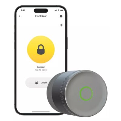 Zamek szyfrowy YALE Smart Lock L2 Lite Srebrny