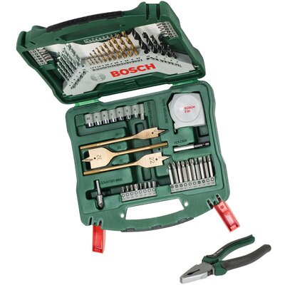Zestaw wierteł i bitów BOSCH X-line 2607017197