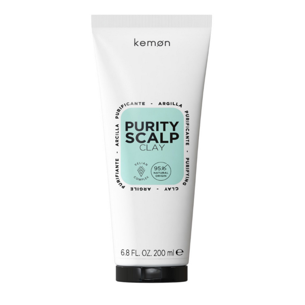 Kemon Hair Care glinka oczyszczająca do włosów, 200 ml